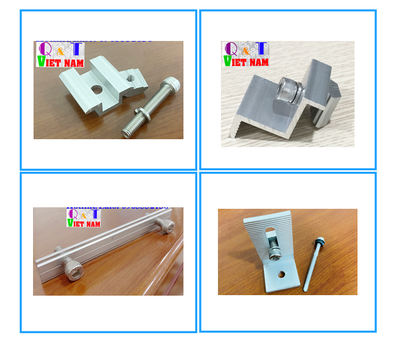 KẸP TẤM PIN NĂNG LƯỢNG MẶT TRỜI