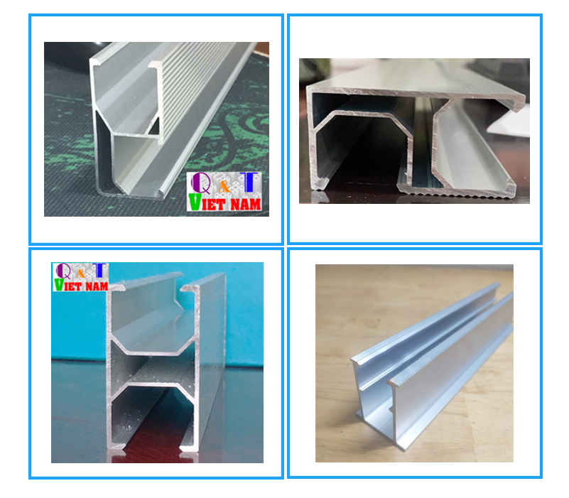 THANH RAIL NHÔM PIN MẶT TRỜI