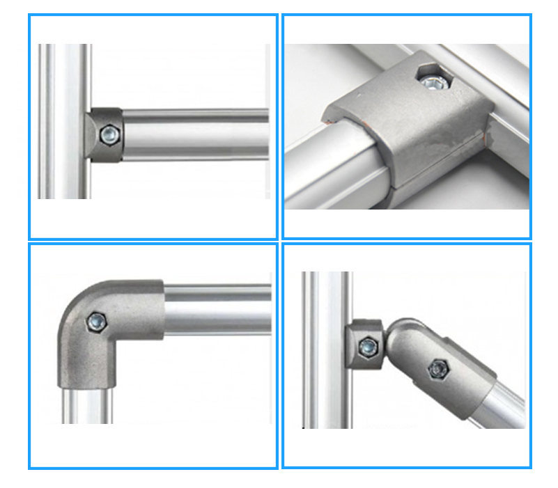 NHÔM ỐNG D28 VÀ PHỤ KIỆN